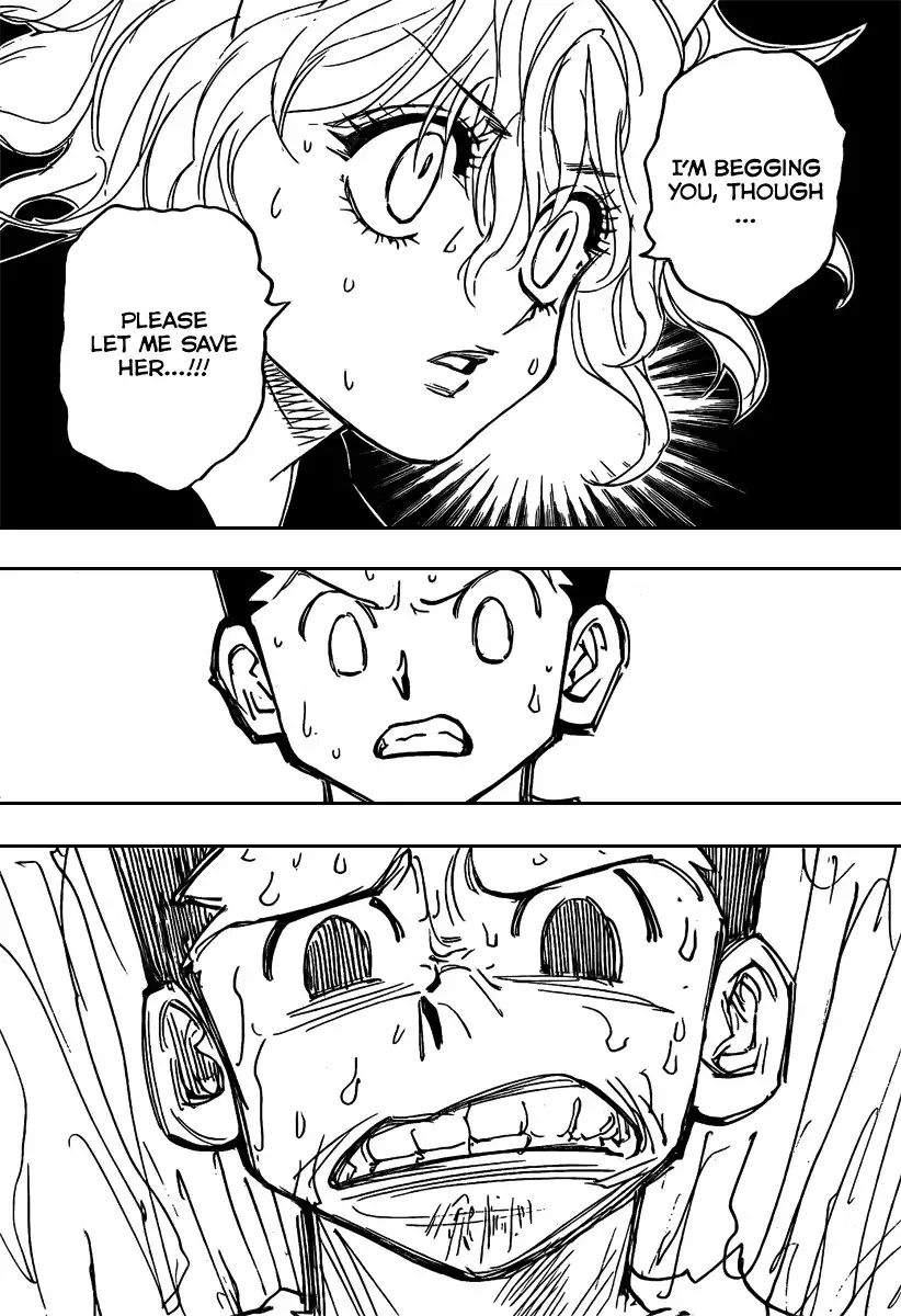 Hunter x Hunter Chapter 275 6